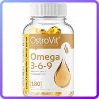 Риб'ячий жир OSTROVIT Vitamin OMEGA 3-6-9(180 кап) (339407)