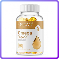Рыбий жир Ostrovit Omega 3-6-9 (90 капс) (339408)