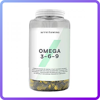 Риб'ячий жир MyProtein Omega 3 6 9 1000 мг (120 таб) (339411)