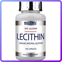 Амінокислота лецитину з соєвих бобів Scitec Essentials Lecithin (100 кап) (104028)