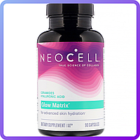 Витаминный комплекс для увлажнения кожи с гиалуроновой кислотой Neocell Glow Matrix 90 капсул (232099)