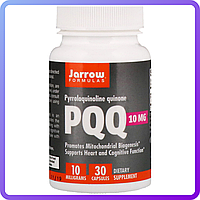 Пирролохинолинхинон Jarrow Formulas PQQ 10 мг 30 капсул (232101)