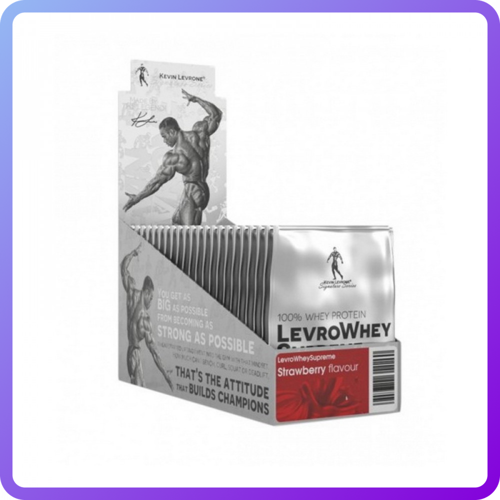 Протеїн Kevin Levrone Levro Whey Supreme - 20x30 м BOX (346470)