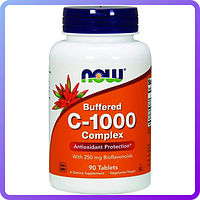 Витамины NOW Foods C-1000 COMPLEX (90 таб) (452046)