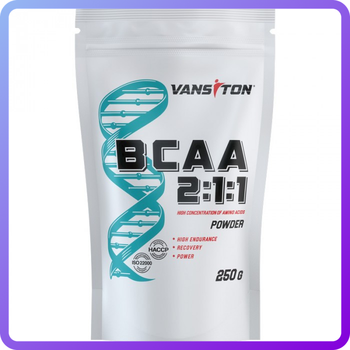 Амінокислоти BCAA Quamtrax BCAA 2:1:1 (250 гр) (347478)
