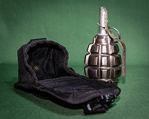 Підсумок під гранату універсальний (М67, Ф1, Ргд5) кордура чорна