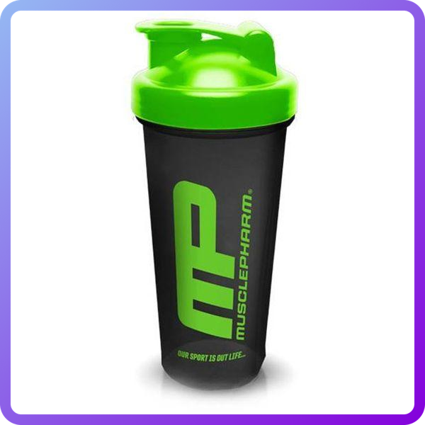 Шейкер MusclePharm Shaker MusclePharm with metall ball 600 мл (345430)