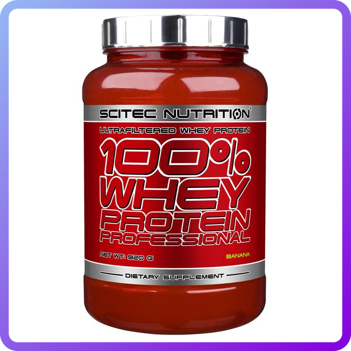 Протеїн Scitec Nutrition 100% Whey Protein Professional (920 г) (336300)