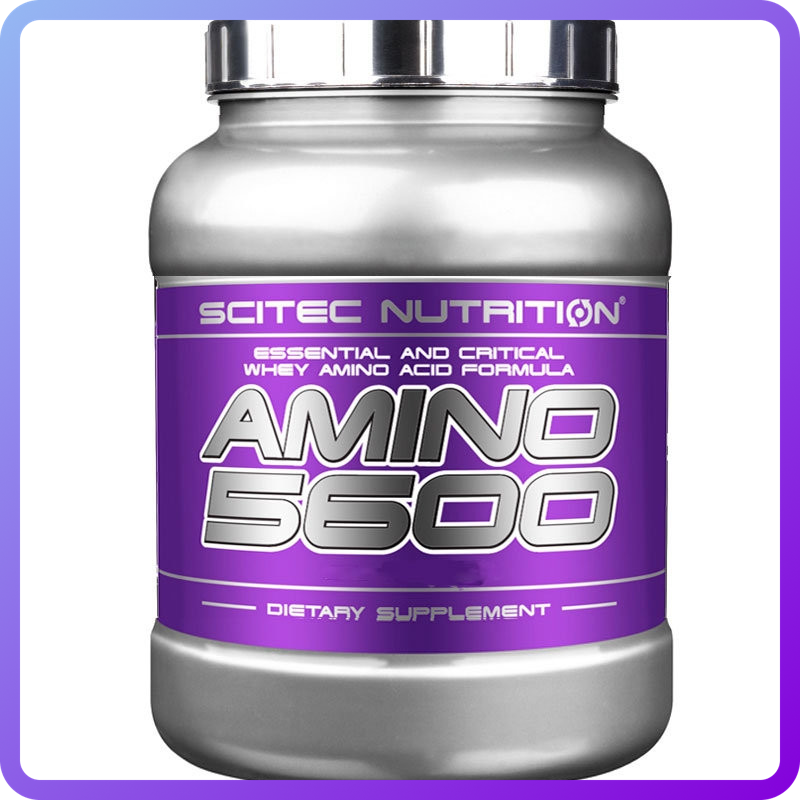 Амінокислоти Scitec Nutrition Amino 5600 (500 таб) (336302)