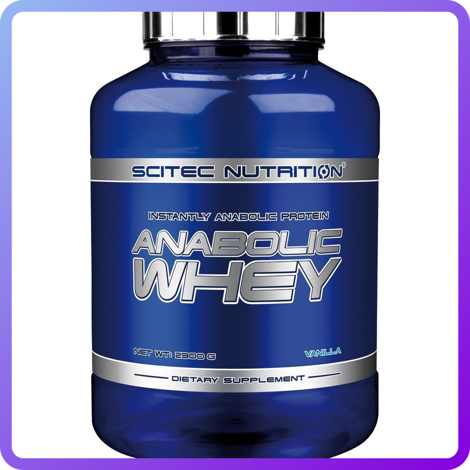 Протеїн Scitec Nutrition Anabolic Whey (2.3 кг) (336304)