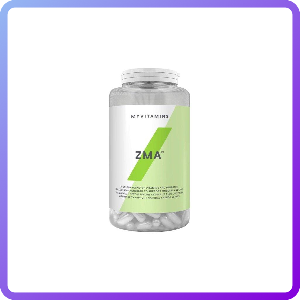 Бустер тестостерону MyProtein ZMA 810 мг 90 капс (342014)