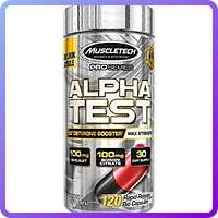 Бустер тестостерона MuscleTech AlphaTest (120 капс) (446096)