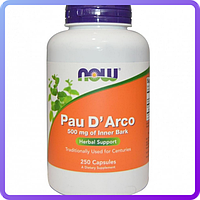 Антипаразитарные NOW Foods Pau D Arco 500 мг (250 капс) (228393)