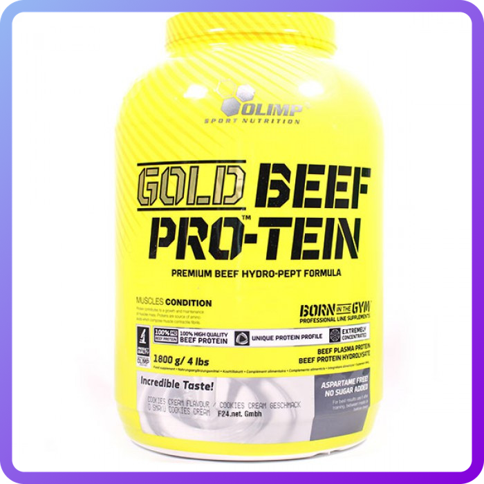 Протеїни OLIMP Gold BEEF Pro Tein (1800 м) (337738)