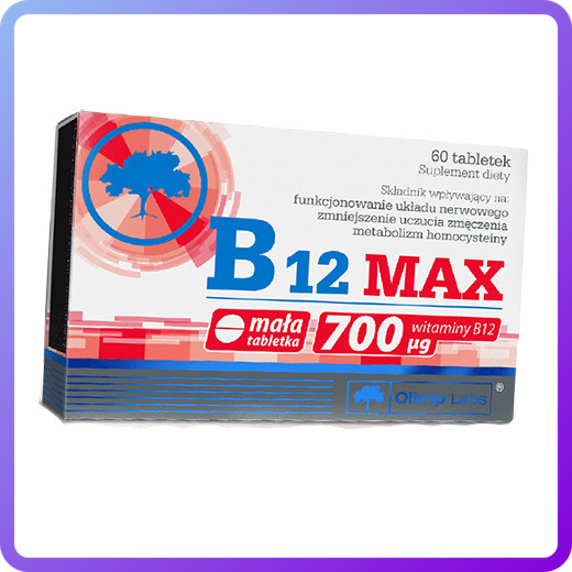 Вітаміни і мінерали OLIMP B12 MAX (60 таб) (337742)