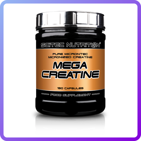 Креатин Scitec Nutrition Mega Creatine 5000 mg (150 капс) (104044)