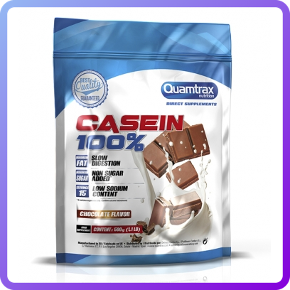 Казеїн Quamtrax 100% Casein 500 г (347486)