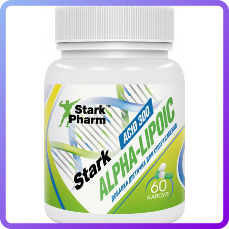 Антиоксидант Stark Pharm Stark Alpha Lipoid Acid ( ALA ) 300 мг (60 таб (346489)