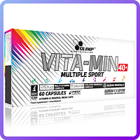 Витамины и минералы Olimp Labs Vita-Min Multiple Sport 40+ 60 капс (453208)