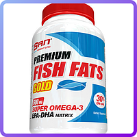 Витаминно минеральный комплекс SAN Fish Fats Gold (60 капс) (105430)