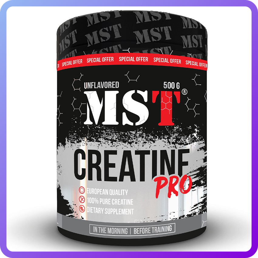 Креатин MST Nutrition Creatine PRO (500 гр) (228439)