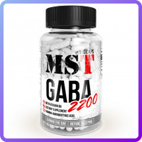 Аминокислоты MST Nutrition Gaba 2200 (100 капс) (228447)