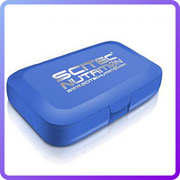 Таблетница Scitec Nutrition Scitec Pill Box Blue Blue (344396)