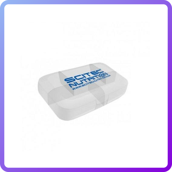Таблетница Scitec Nutrition Scitec Pill Box White White (344397)