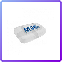 Таблетница Scitec Nutrition Scitec Pill Box White White (344397)