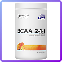 BCAA аминокислоты Ostrovit Extra Pure BCAA 2:1:1 400 г (231028)