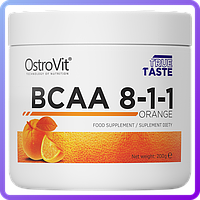 BCAA аминокислоты Ostrovit Extra Pure BCAA 8:1:1 200 г (231029)