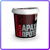 Арахисовая паста TOM peanut butter Арахісова Паста 500 г з протеїном (233422)