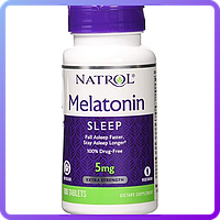 Снотворное Natrol Melatonin Time Release (5мг) (100 таб) (102711)