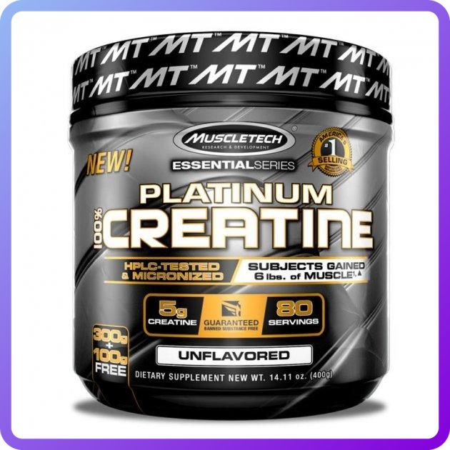 Креатин MuscleTech Platinum 100% Creatine (400 г) (334987)