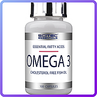 Комплекс незаменимых жирных кислот Scitec Essentials Omega 3 (100 капс) (447562)