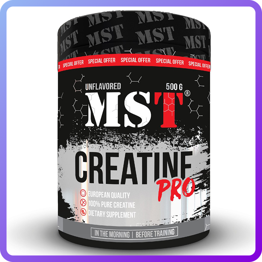 Креатин MST Nutrition Creatine PRO (500 гр) (107206)