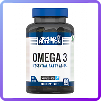 Жирные кислоты Applied Nutrition Omega 3 100 капс (114201)