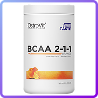 BCAA аминокислоты Ostrovit Extra Pure BCAA 2:1:1 400 г (453218)