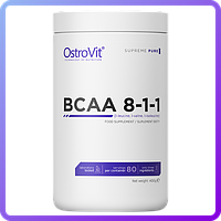 BCAA аминокислоты Ostrovit Extra Pure BCAA 8:1:1 400 г (453220)