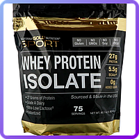 Протеїн California Gold Whey Protein Isolate 2.27 кг (236505)