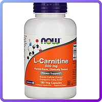 L-Карнітин Now Foods L-Carnitine 180 капс (236506)