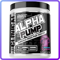 Передтренувальний комплексNutrex Alpha Pump Phantom 176 грам (229894)