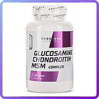 Хондропротектор Progress Nutrition Glucosamine Chondroitin MSM (90 таб) (228472)