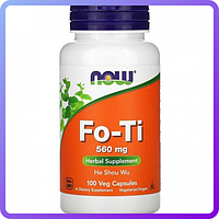 Горец многоцветковый Now Foods Fo-Ti 560 мг 100 вег.капс (234496)