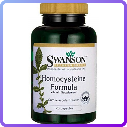 Формула Гомоцистеїну Swanson Homocysteine Formula 120 кап (346498)