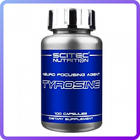 Аминокислота с жиросжигающим и антикатаболическим действием Scitec Nutrition Tyrosine (100 капс) (104085)