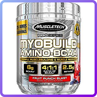 Амінокислоти BCAA MuscleTech MyoBuild 4x Amino BCAA 36 порц. (324 м) (334992)