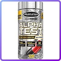 Бустер тестостерона MuscleTech AlphaTest (120 капс) (334996)
