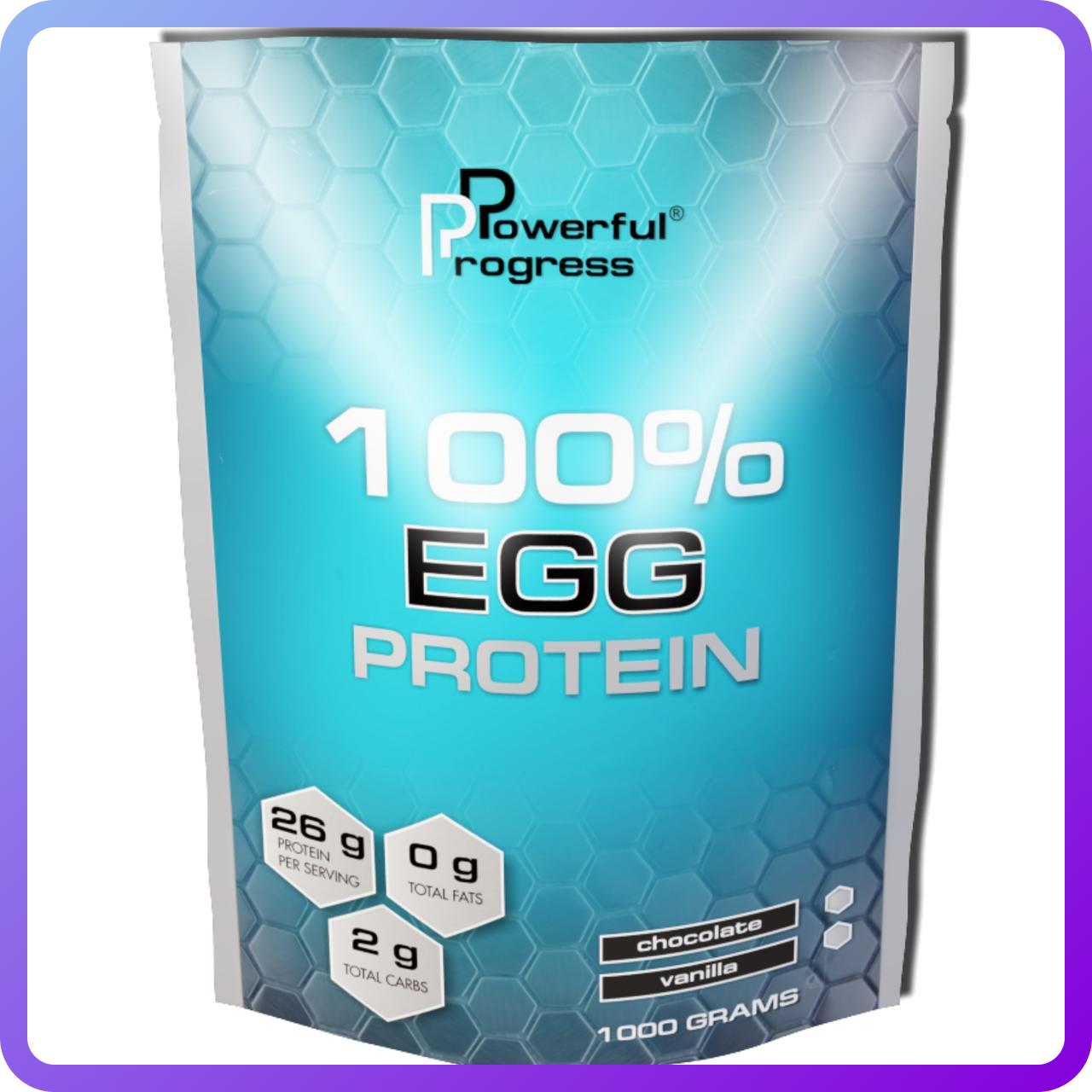 Протеїни Powerful Progress 100% EGG Protein (900 г) (337766)