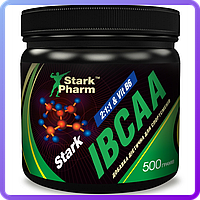 Амінокислоти BCAA Stark Pharm Stark IBCAA 2-1-1Vit B6 500 г (235531)